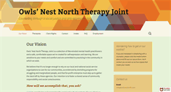 Desktop Screenshot of owlsnestnorth.com